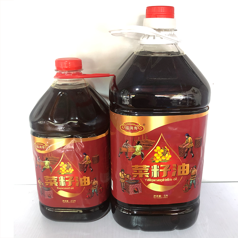 福滿壽純正菜籽油